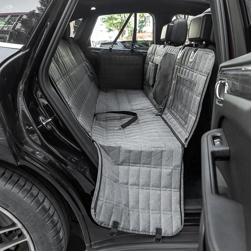 Waterproof Dog Seat Cover, Cars Back Seat Protector, Strong
