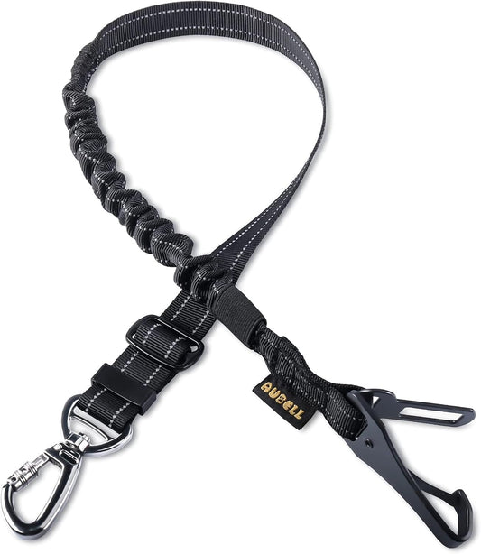 Dog Seat Belt for Car,Updated 3-in-1 Adjustable Reflective