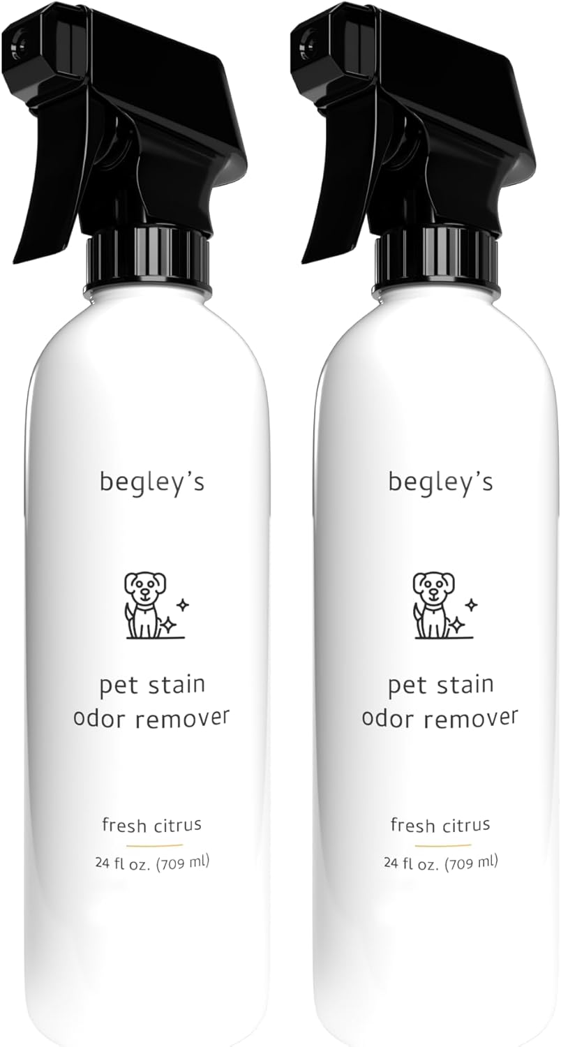 Pet Stain and Odor Remover - Pet Odor Eliminator for Home