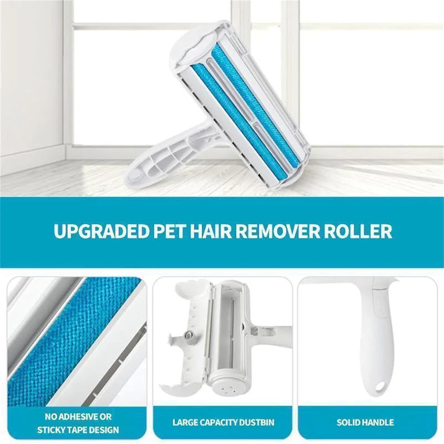 Perfect Pet Hair Remover,Suitable , Easy to Clean Pet Hair