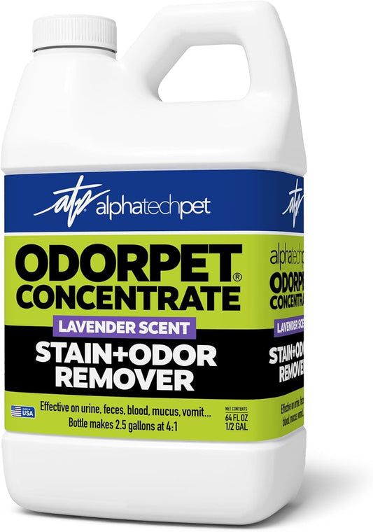 OdorPet Pet Stain Remover and Odor Eliminator - 64 Oz Non