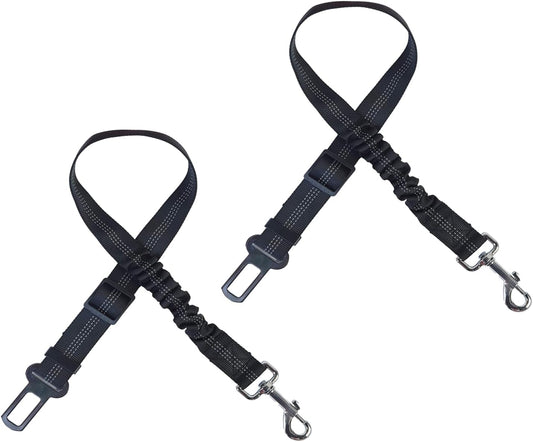 2 Pack Pet Dog Seat Belt Car for Audi A4 Avant