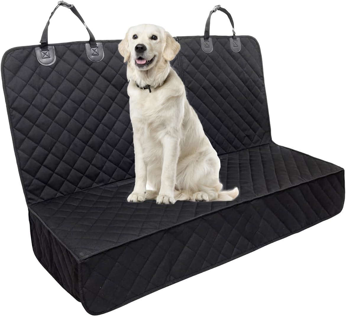 Dog Car Seat Cover for Back Seat Pet Cover for Dogs