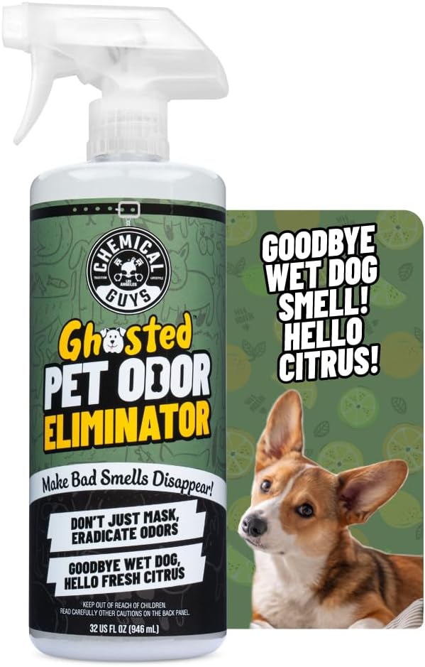 Ghosted Pet Odor Eliminator 32 Oz Pet Smell Neutralizer For