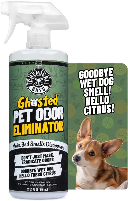 Ghosted Pet Odor Eliminator 32 Oz Pet Smell Neutralizer For