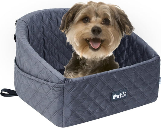 Dog Car Seat Boosters, Detachable Pet Travel Bed, Dog Car