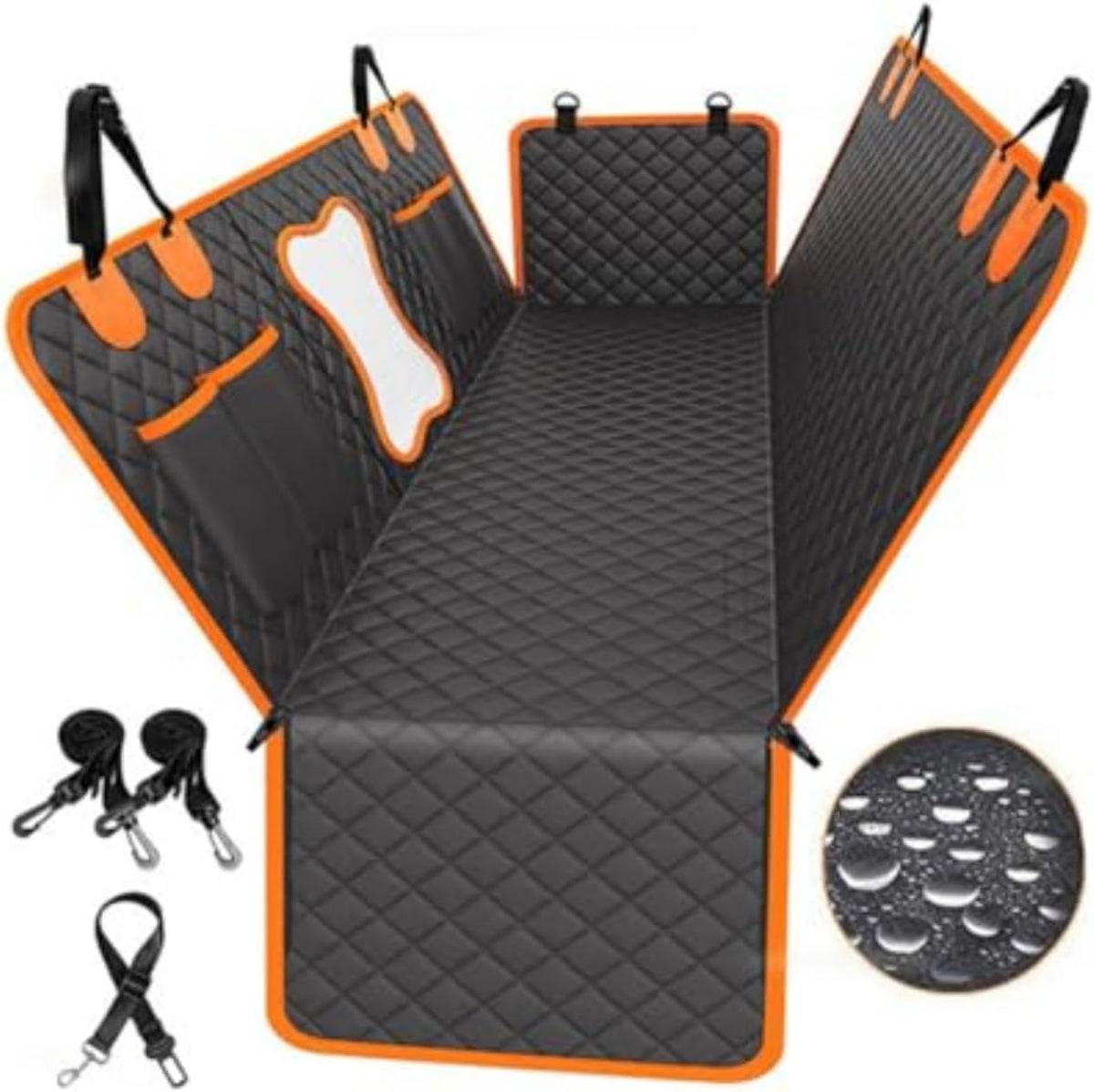 Car Seat Protector for Dogs for BMW X5 X5M E53 E70 F15 G05
