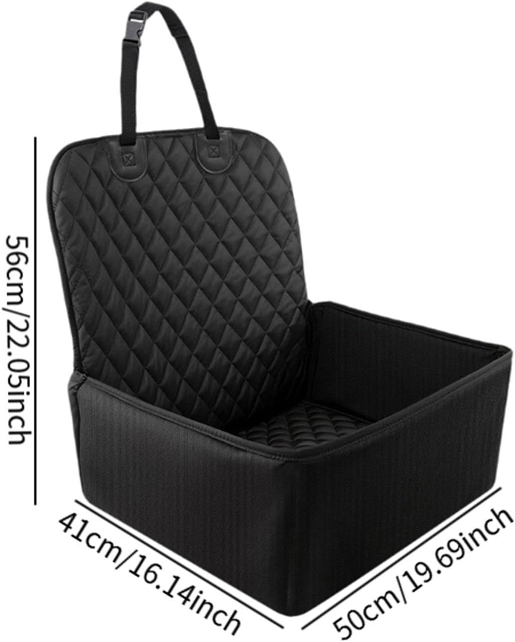Dog Auto Seat Pet Travel Car Bed Seat Washable Stable Seat