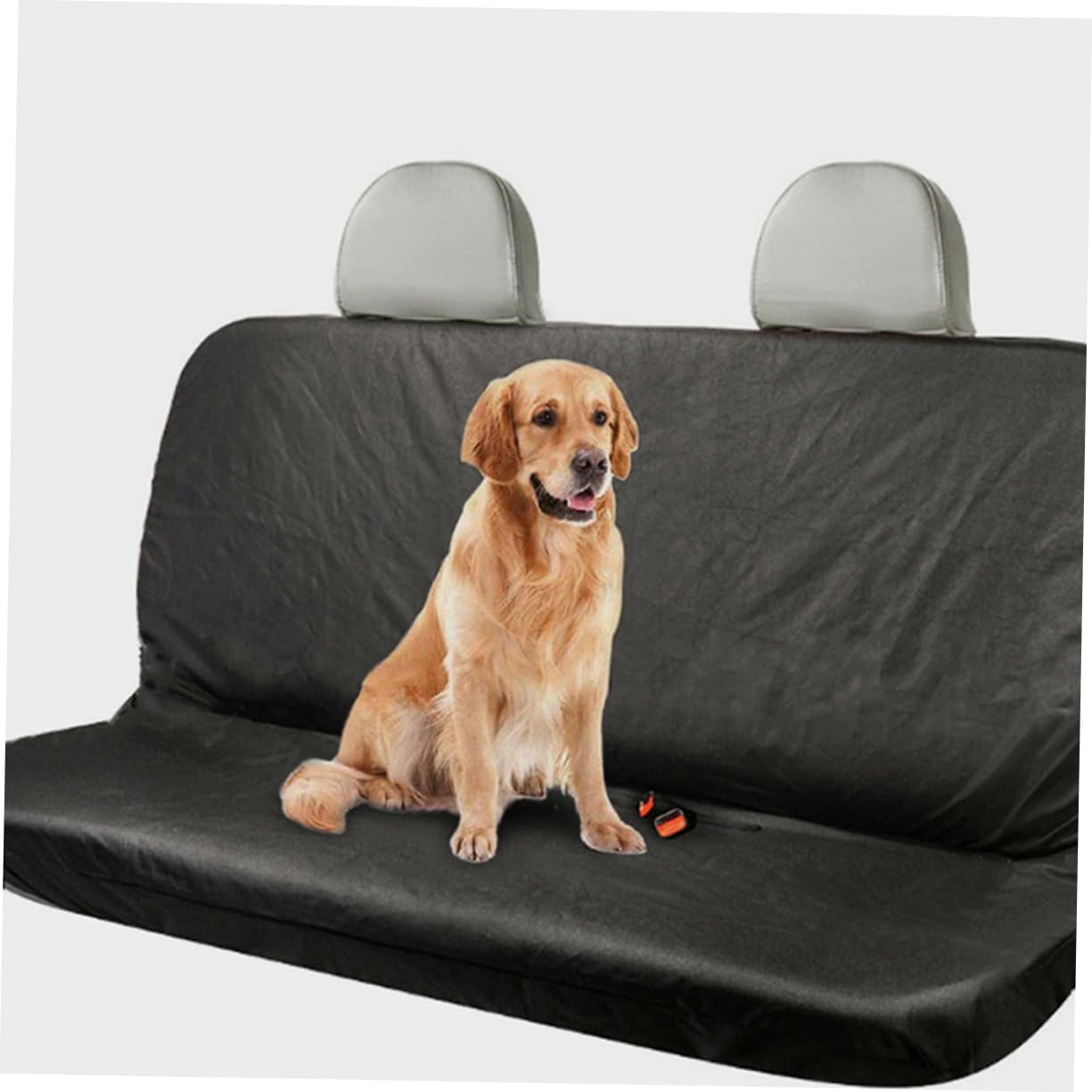 Waterproof Bench Car Seat Cover Full Coverage Rear Seat