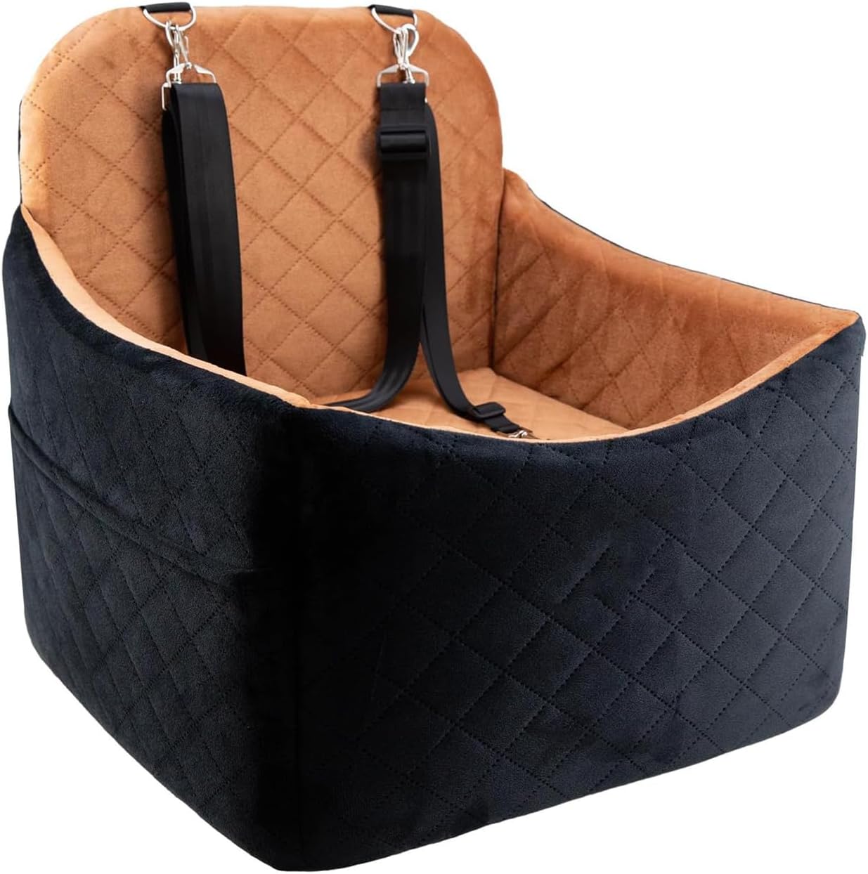 Safe Pet Car Seats Including Storage Pockets and Regulable