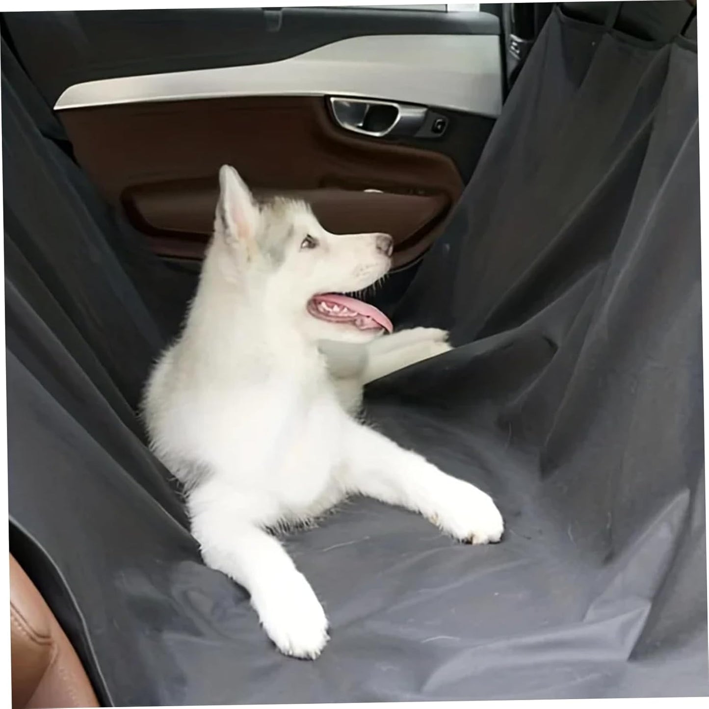 Dog Seat Cover for Back Seat, Waterproof Protective Dog