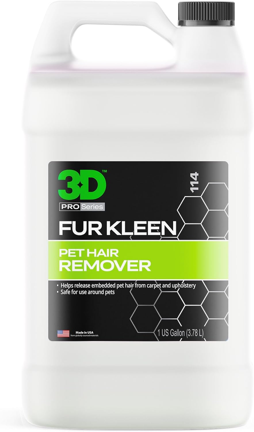Fur Kleen - Pet Hair Remover & Cleaner