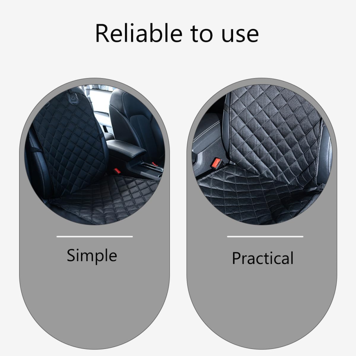 Dog Car Seat Cover Waterproof Pet Seat Protector Mat