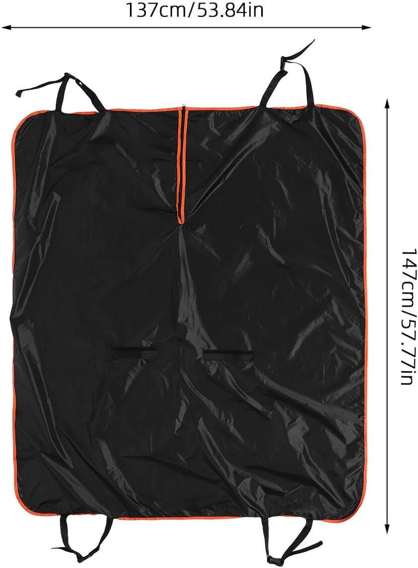 Dog Car Seat Cover Backseat Protector Waterproof Pet