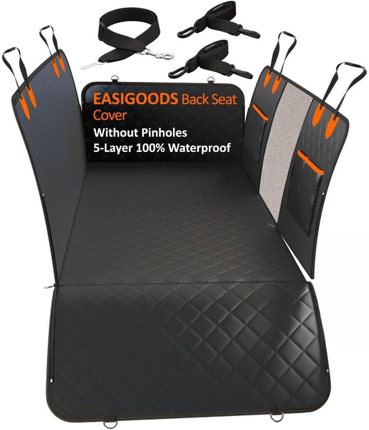 Waterproof,Scratch Resistant Car Backseat Cover for Dogs