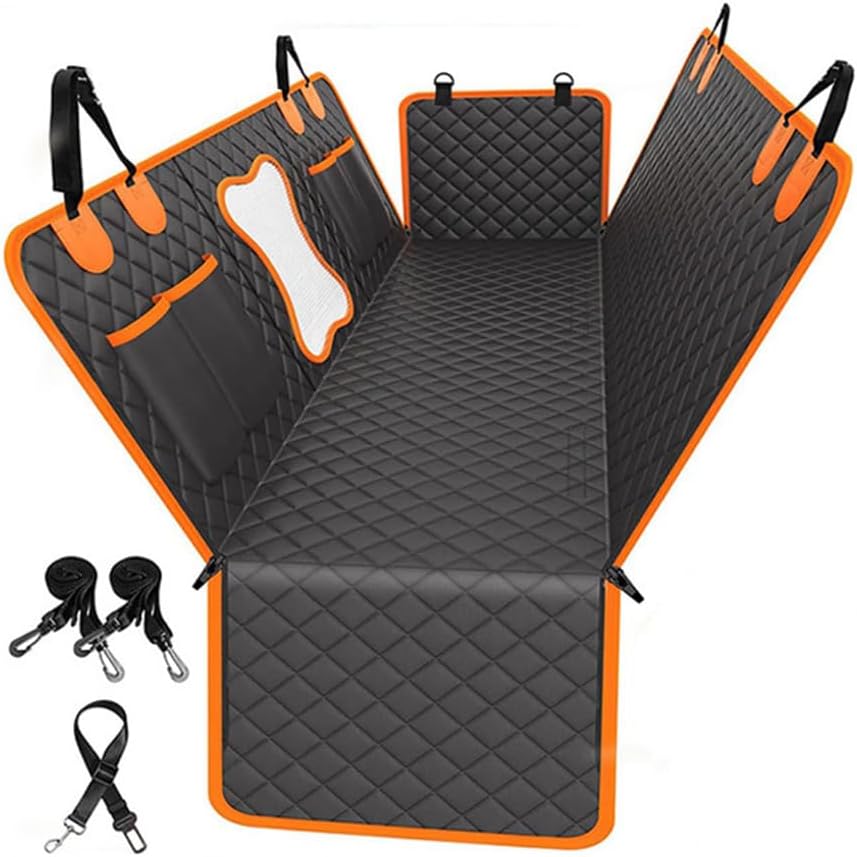 Dog Car Seat Cover for Jeep Wrangler JL 2018-2022 2023 2024