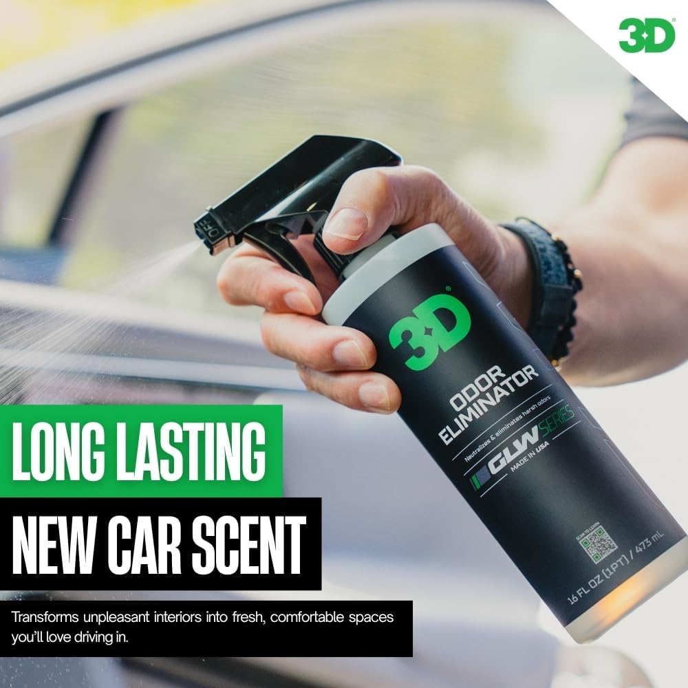 Odor Eliminator 1 Gallon – Professional Car Interior & Home