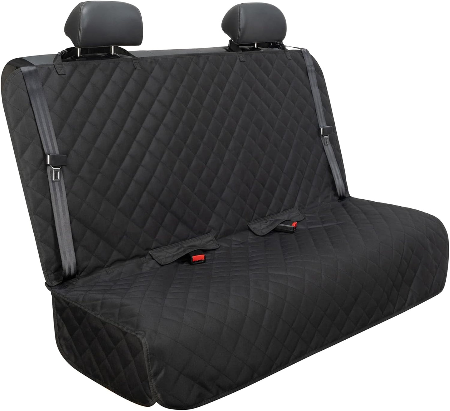 Bench Car Seat Cover Protector - Waterproof, Heavy-Duty and