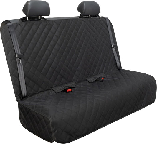 Bench Car Seat Cover Protector - Waterproof, Heavy-Duty and