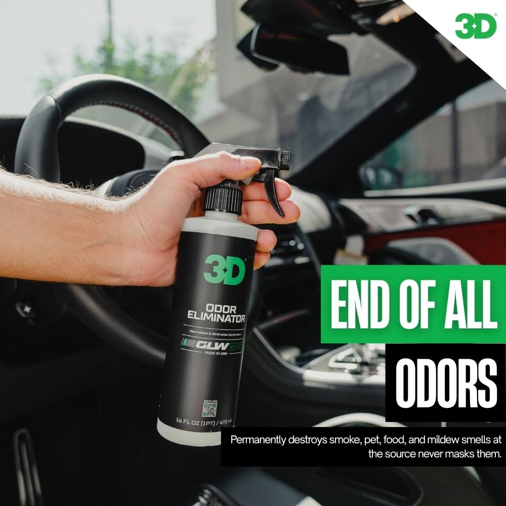 Odor Eliminator 1 Gallon – Professional Car Interior & Home