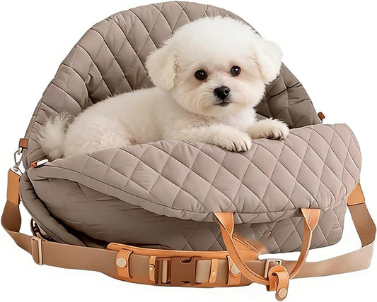 Dog Car Seat for Medium & Small Dogs - Waterproof with