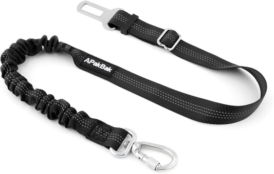 Dog Seat Belt for Car, Adjustable Dog Car Harness Seatbelt