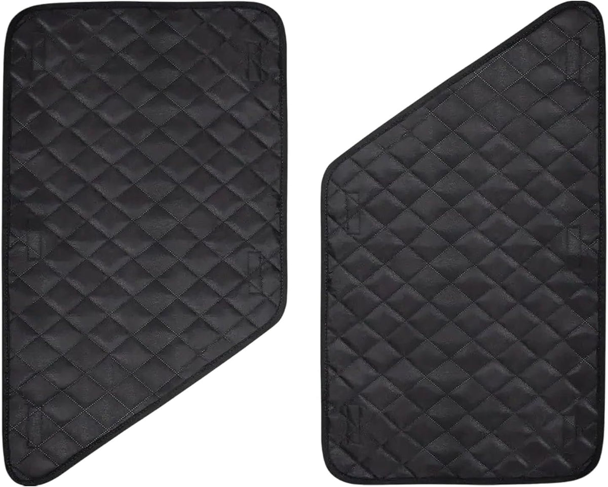 2Pcs Vehicle Door Guards for Quick Setups Protects Interior