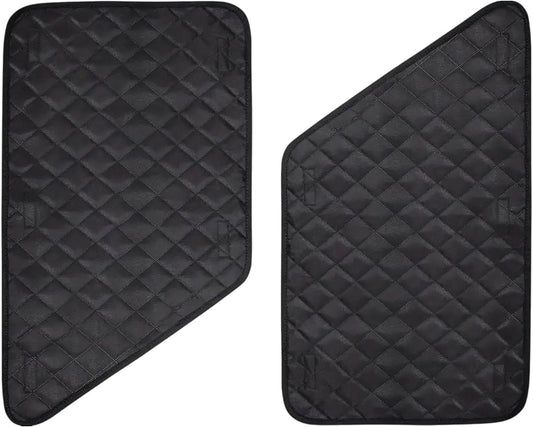 2Pcs Vehicle Door Guards for Quick Setups Protects Interior