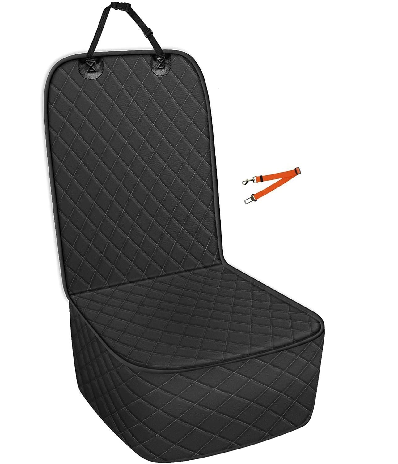 Front Pet Seat Cover Protector for Dogs Cats Car Nonslip