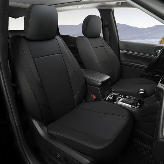 Front Car Seat Cover for Jeep Wrangler JK Sahara Sport S