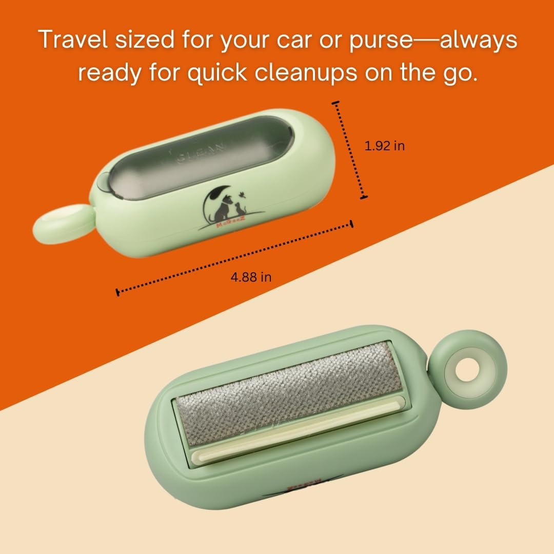 Pet Hair and Lint Remover Roller Bundle for Home, Auto