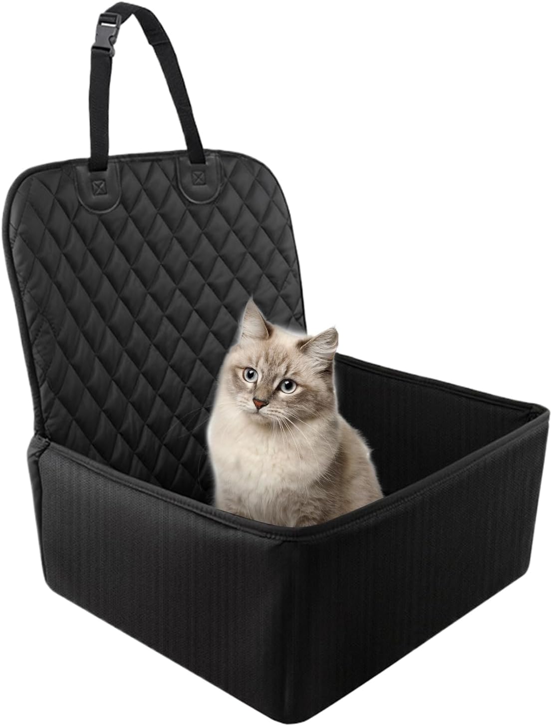 Dog Car Seat - Waterproof Pet Carrier for Travel with