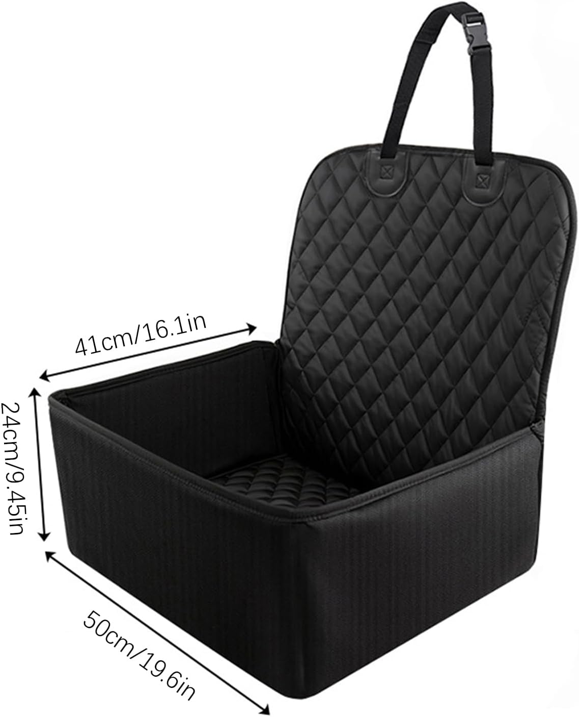 Dog Car Seat - Large Waterproof Dog Seat for Car,Bed