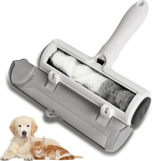 Reusable Lint Roller for Pet Hair – Extra Sticky Washable