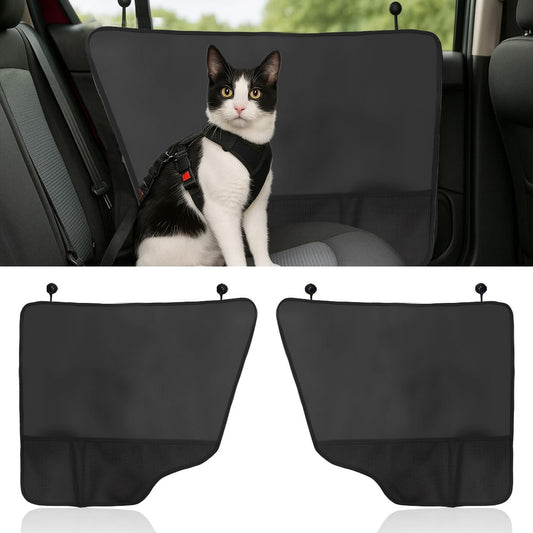 2PCS Dog Car Door Protectors - Waterproof Anti-Scratch Pet