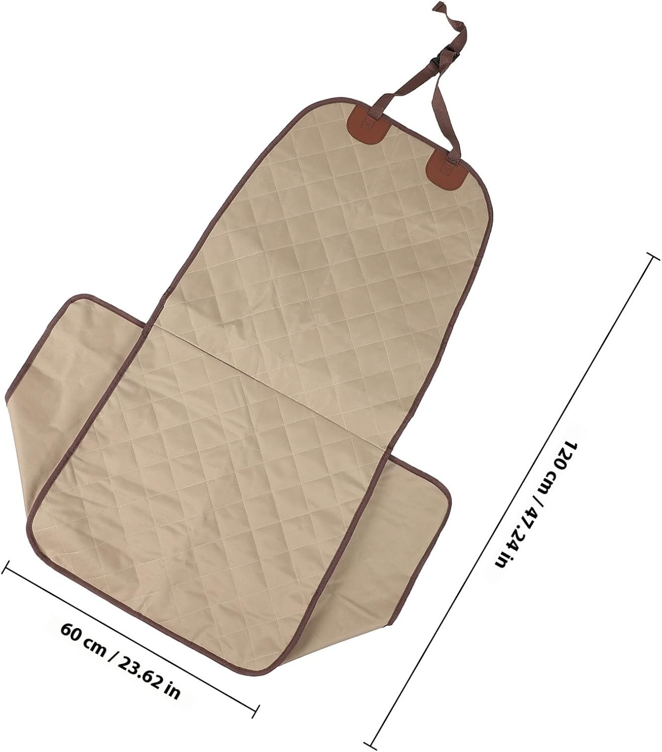 Pet Car Seat Cover Front Waterproof Dog Auto Seat Protector