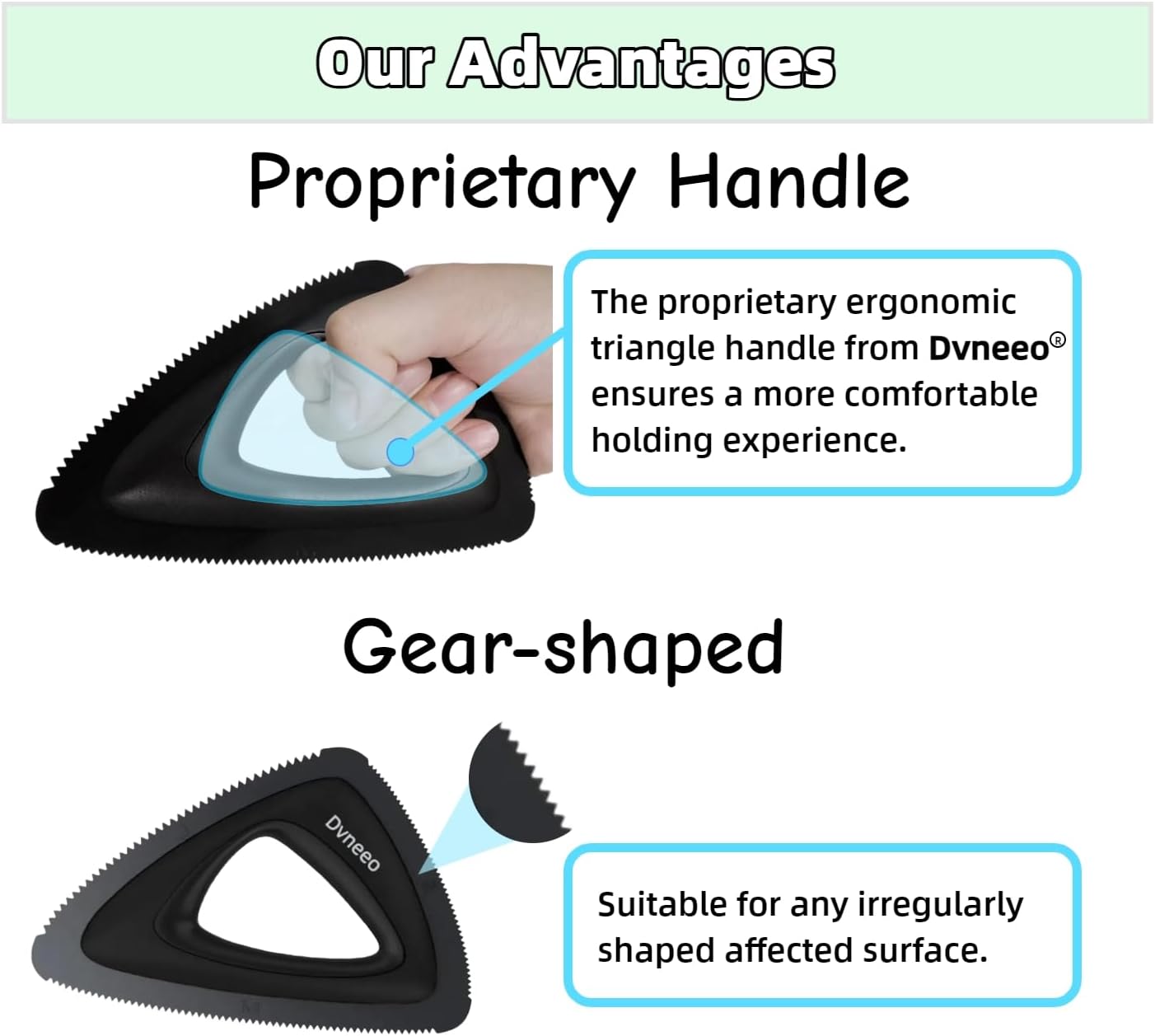 Pet Hair Removal Tool, Carpet Dog Hair Remover for Car