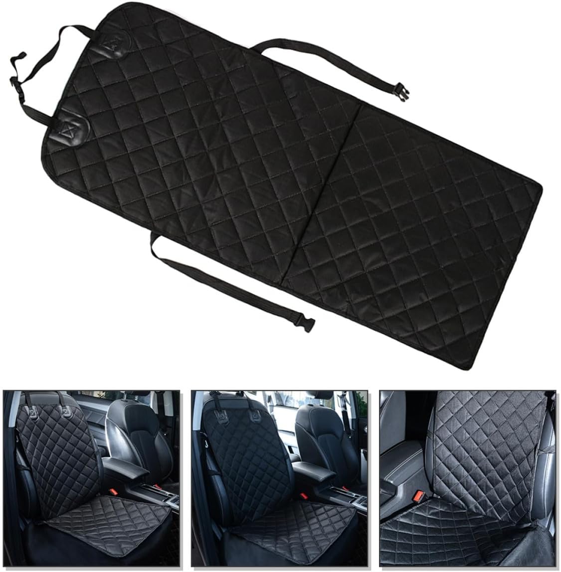 Waterproof Pet Car Seat Cover Dog Seat Cushion Sturdy