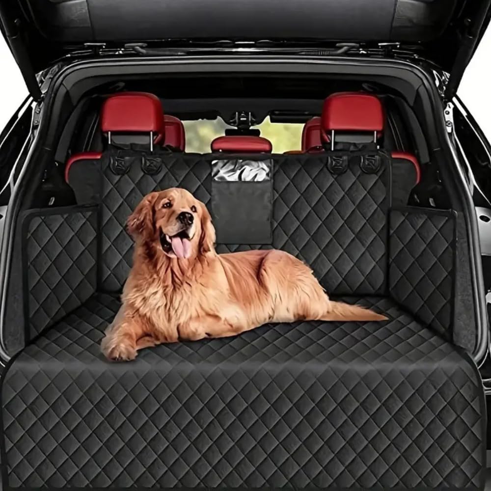 Dog Car Boot Protector for Citroen C4 2021-2024, Boot Liner