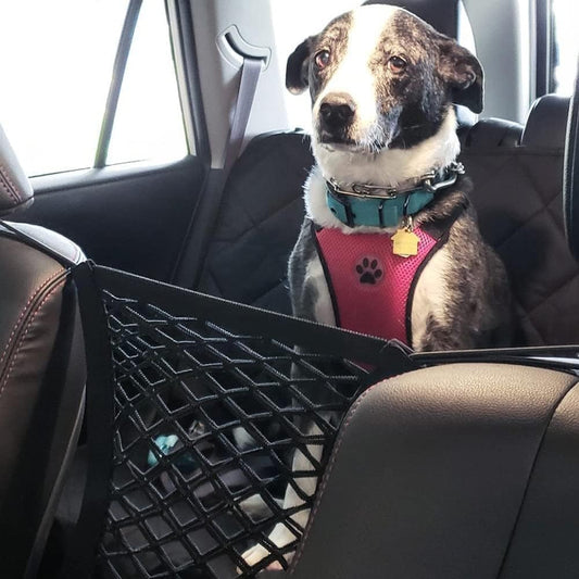 Car Dog Barrier Universal Dog Barrier Net Car Seat Net &