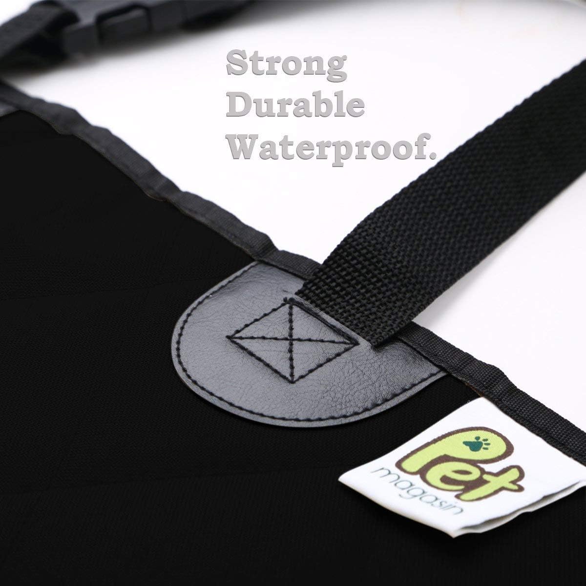 Bench Car Seat Cover Dog Car Seat Protector Heavy Duty Pet
