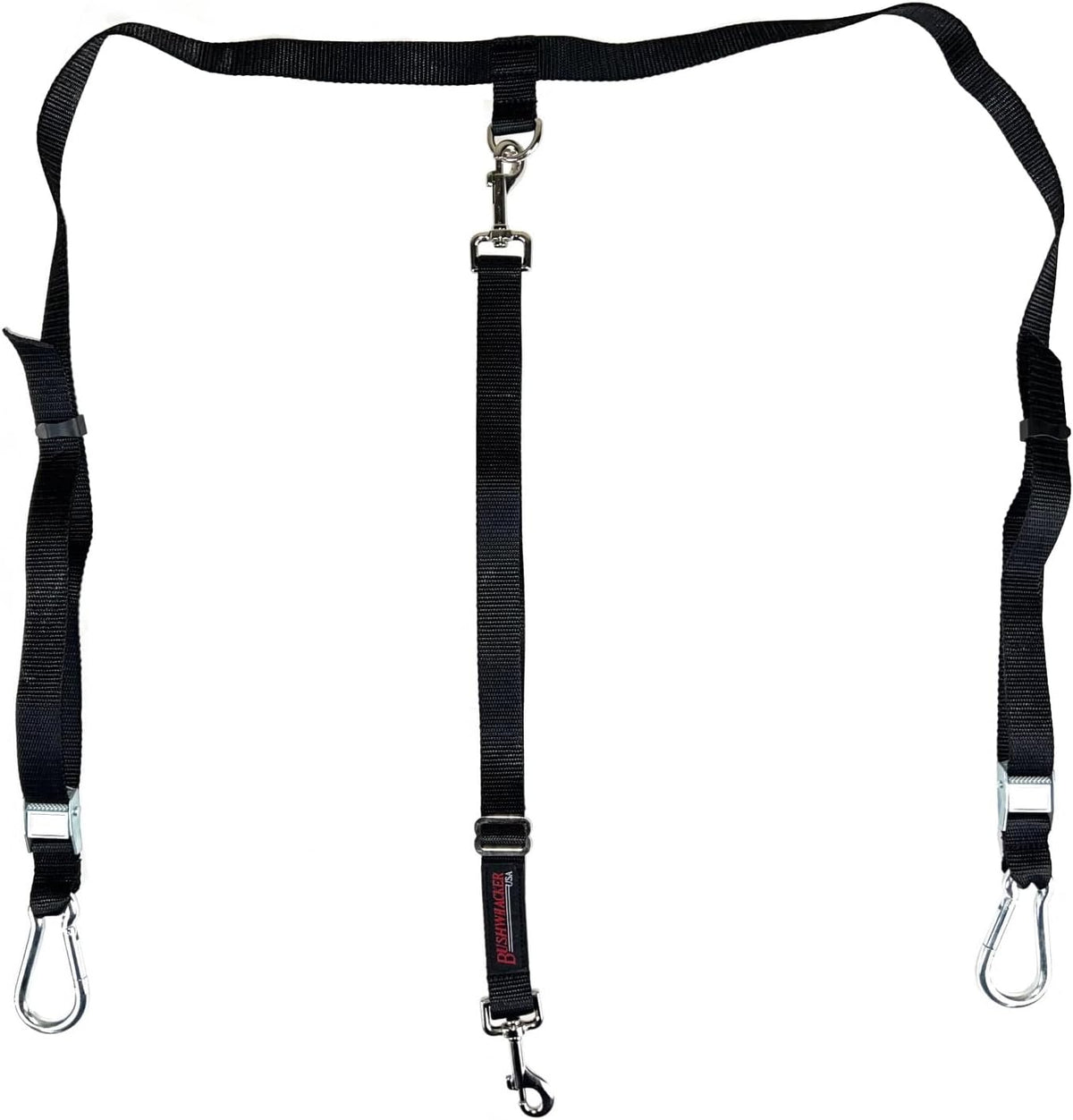 Truck Bed Dog Cross Tether for SUV and UTV – Heavy-Duty Pet