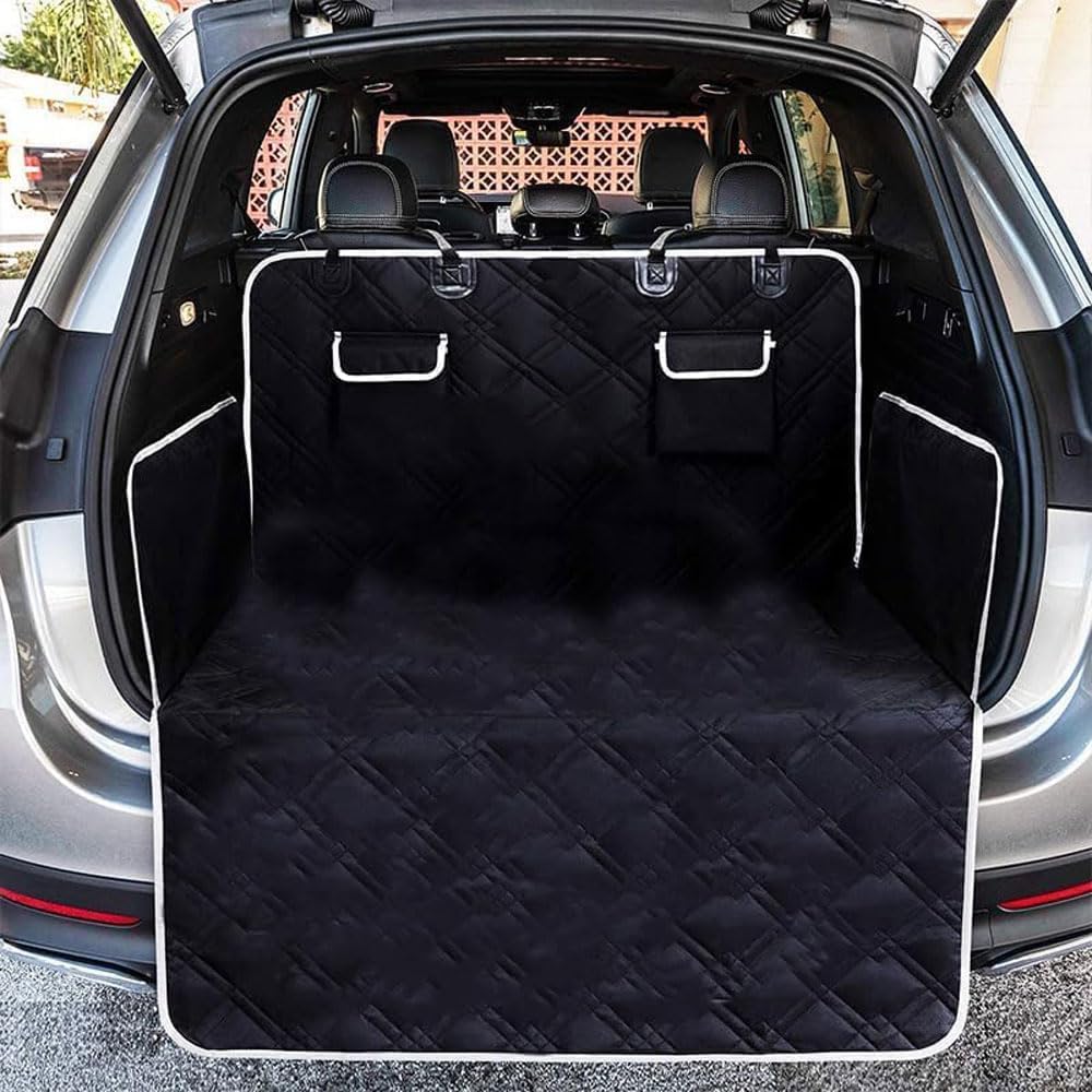 Cargo Liner for Dogs for Tesla Model X 6-Seats 2015 2016