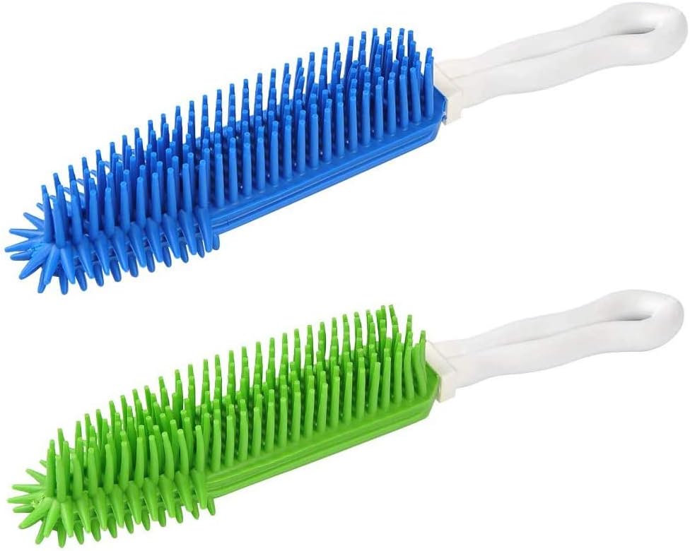 2 Pack Pet Hair Removal Tool Pet Hair Remover Rubber Cat