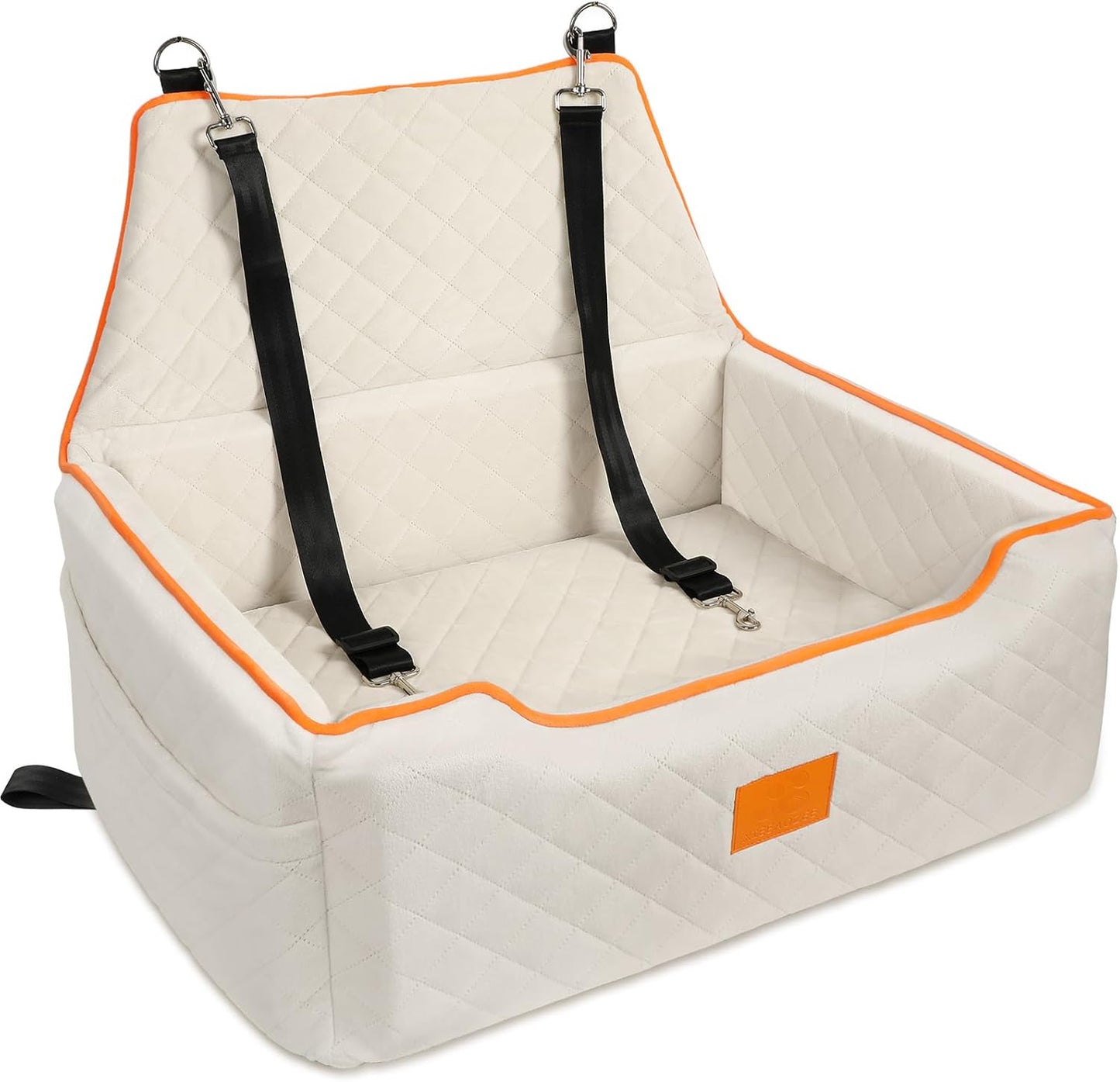 Dog Car Seat for Large/Medium Dog, Booster Seat Under 55Lbs