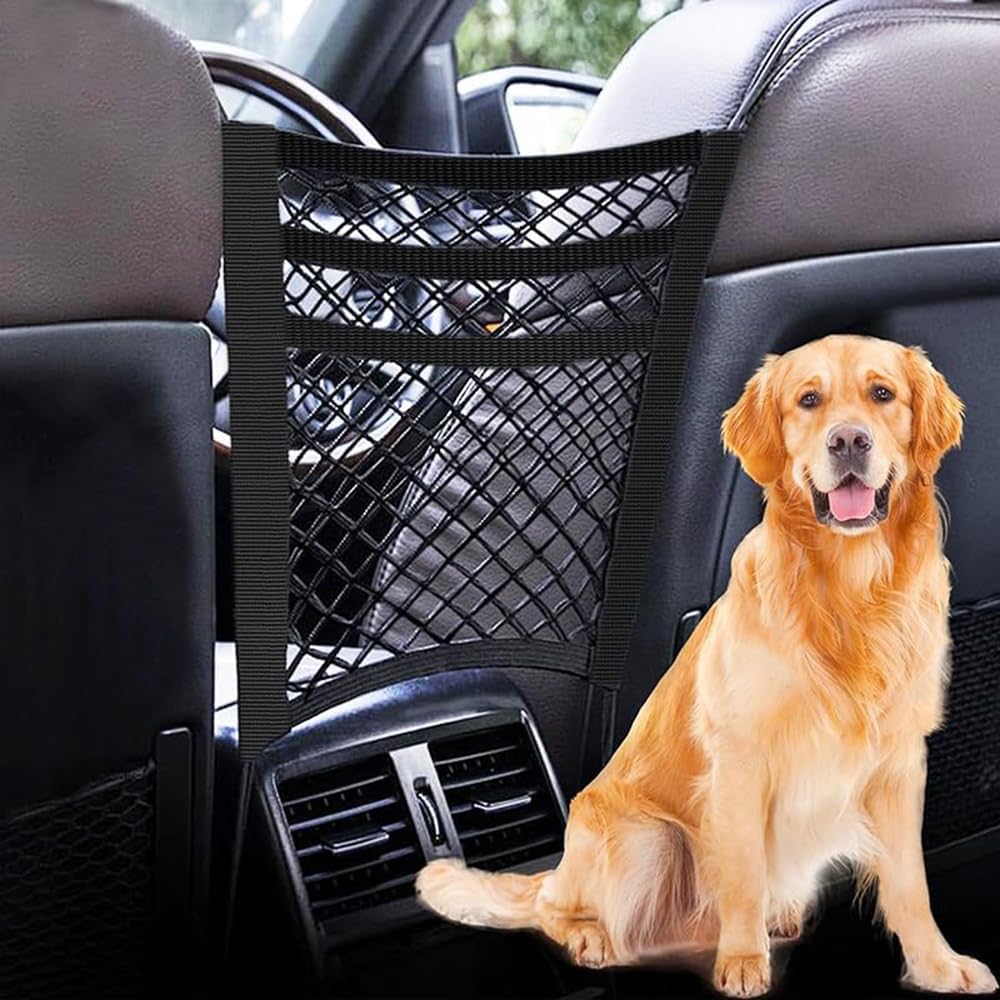 Dog Car Net Barrier for VinFast VF 7 Eco/Plus, Car Mesh