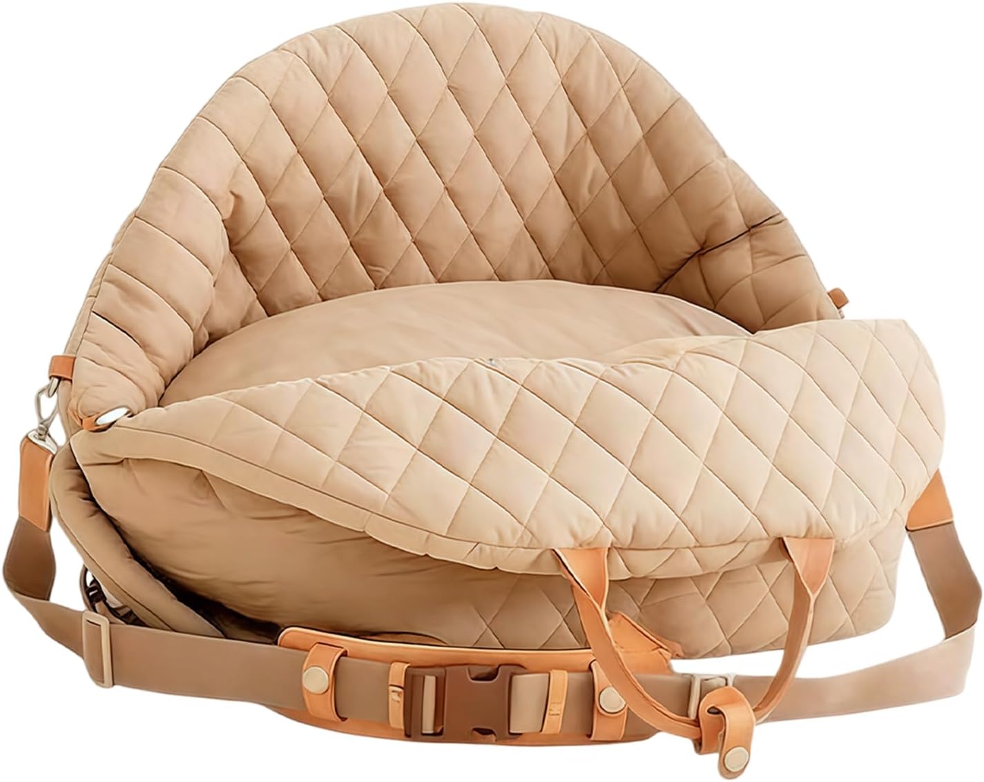 Dog Seat | with Handles Adjustable Strap Waterproof Bed |