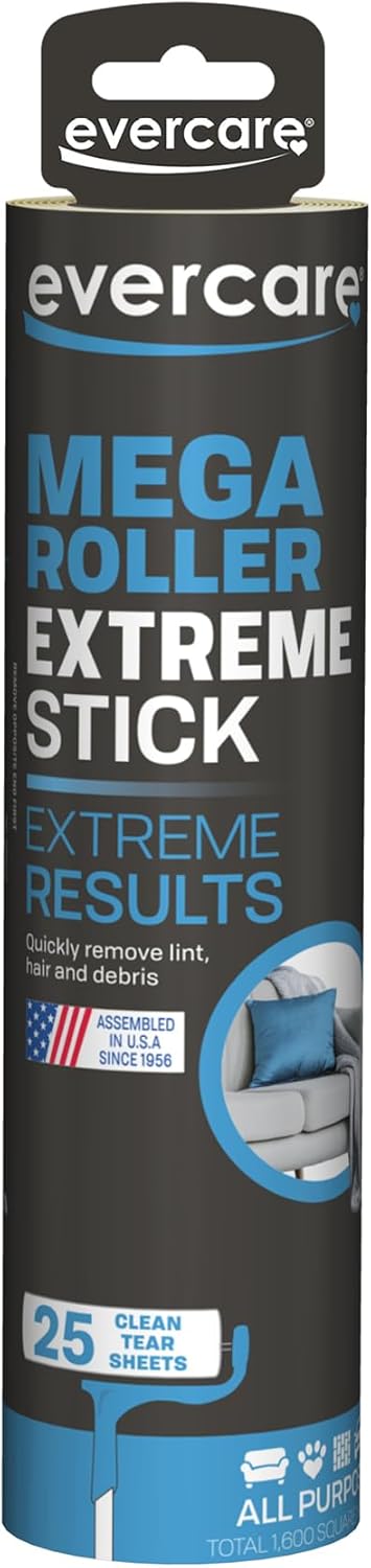 Large Surface Mega Pet Roller Refill, 50 Layers