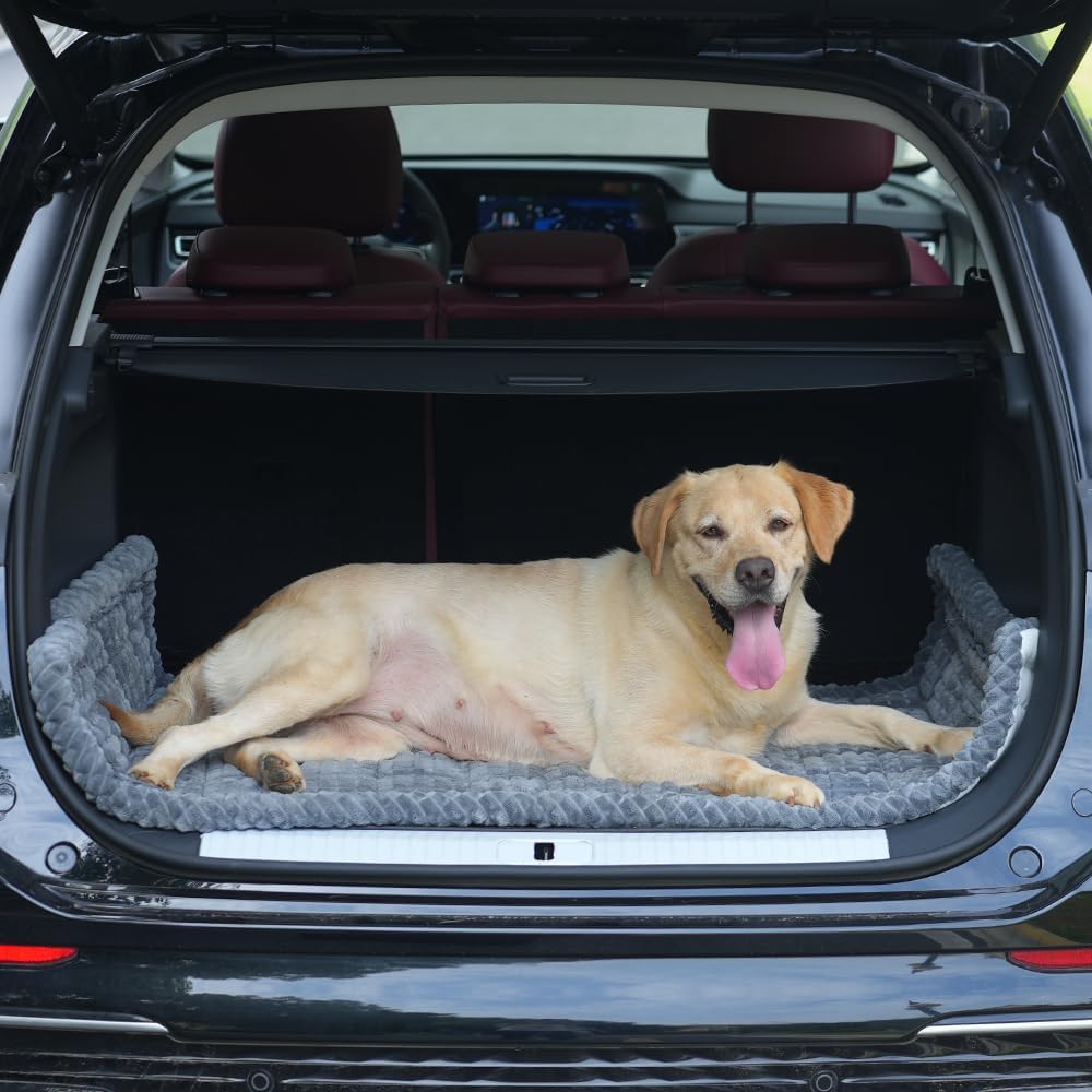 Dog Bed for Car, Backseat Pet Bed Mat, Fit for Backseat