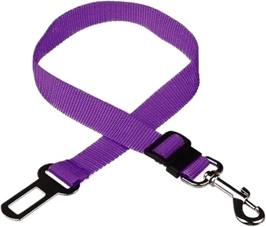 Dog Leash Collar Solid Car Harness，Travel Pets Accessories